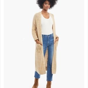 ABLE Cotton Neva Long Sweater